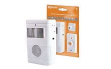 Датчик-звонок (движения) ДЗв-Д-01 (инфракрасный, 6 м, 32 мелодии, 3х1.5 В АА, 80 дБ, IP20) TDM | код SQ2604-0001 | TDM