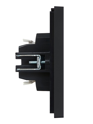 FORTE&PIANO Выключ. 1-кл. с инд. 10А FP102 чер. IEK | код FP-V10-1-10-1-K02 | IEK фото 2