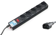 Сетевой фильтр Powercube SPG5-В3 3м (5 розеток) черный (коробка) | код 1867806 | POWERCUBE