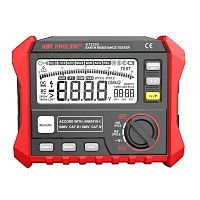 Измеритель сопротивления заземления цифровой KT 2302 PROLINE (КВТ) | код 87240 | КВТ