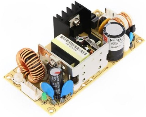 Источник питания DC-DC, 25Вт, вход 9…18В DC, выход 5В/5.0А, изоляция 1500В DC, на плате 101.6х50.8х30мм, -20…+55С | код PSD-30A-5 | MeanWell