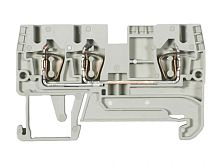 КЛЕММНИК ПРУЖ ПРОХОД 2,5ММ2 3ТЧК СЕРЫЙ | код. AB1RRN235U3GR | Schneider Electric