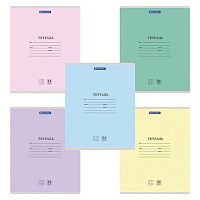 Тетрадь 24 л. BRAUBERG КЛАССИКА NEW клетка, обложка картон, АССОРТИ (5 видов) | код 105702 | BRAUBERG