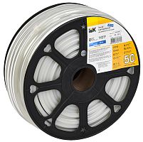 Лента светодиодная "неон" 50м LSR-2835B120-9,6-IP67-220В | код LSR5-7-120-67-0-50 | IEK