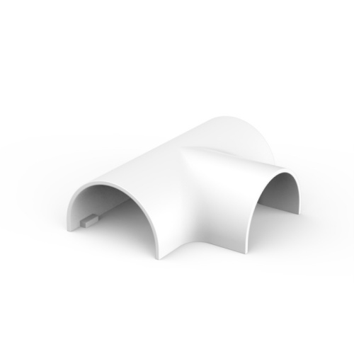 MultiSet Тройник для кабель-канала 20х12 Белый | код IMT20124WH | Systeme Electric