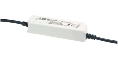 Источник питания AC-DC, 16Вт, вход 90…305В AC, 47…63Гц /127…431В DC, выход 42В/0.39А, ККМ, изоляция 3750В AC, в кожухе 148х40х32мм, -40…+70С, димминг | код LPF-16D-42 | MeanWell Источник питания AC-DC, 16Вт, вход 90…305В AC, 47…63Гц /127…431В DC, выход 42В/0.39А, ККМ, изоляция 3750В AC, в кожухе 148х40х32мм, -40…+70С, димминг | код LPF-16D-42 | MeanWell