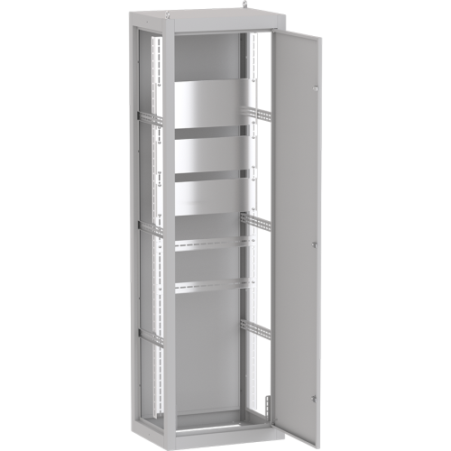 Каркас ВРУ-1 Unit S сварной с внутренней комплектацией (2000х600х450) IP31 PROxima | код mb20-60-45k | EKF Каркас ВРУ-1 Unit S сварной с внутренней комплектацией (2000х600х450) IP31 PROxima | код mb20-60-45k | EKF