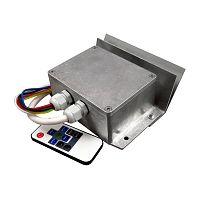 Контроллер iMLamp4D_AC_3500 для Белт-Лайта, светодиодные лампы 220 В, 3500 Вт 4 кан. х 4,0 А, ДУ IP65 | код 332-116 | NEON-NIGHT