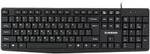 Клавиатура SunWind SW-KB100 черный USB | код 1570653 | SUNWIND
