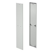 Панель боковая односекционная для 19 IT-CQE, 2 шт, 1600х600, RAL9005 | код R5ITCPLK1660B | DKC