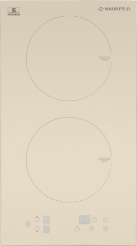 Индукционная варочная поверхность Maunfeld EVI.292-BG бежевый | код 1512580 | MAUNFELD