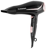 Фен SunWind SUHD 550 2200Вт черный/розовое золото | код 1554167 | SUNWIND