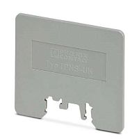 Разделительная пластина TPNS-UK BU | код 0706648 | PHOENIX CONTACT