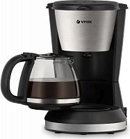 Кофеварка капельная Vitek VT-1506 550Вт черный | код 2034507 | VITEK