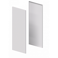 Панель боковая для ЩО-70 2000хХХХх800 (2 шт.компл) ESB | код esb310160 | ELECTRIC STEEL BOX