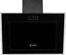 Вытяжка каминная Lex Mika G 500 BL черный управление: кнопочное (1 мотор) | код 1127453 | LEX