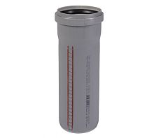 Труба канализационная 32х500 мм белая | код 559020 | Ostendorf