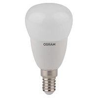 Лампа светодиодная LED 5.4Вт E14 LS CLP40 теплый, матовый шар (971615) | код 4052899971615 | LEDVANCE