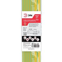 Трубка термоусадочная ТТУ нг-LS 12/6 1м желт./зел. (уп.25шт) Эра Б0067685