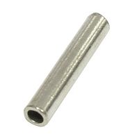 Гильза соединительная неизолированная RUICHI GT-1.5, 19 А, 22-16 AWG, 0,7-1,5 мм, медь луженая | код 61221 | Ruichi