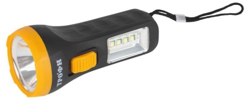 Фонарь светодиодный универсальный UB-101 1Вт 1SMD + 4LED элементы питания 1хAA (не в компл.) | код Б0054034 | Трофи Фонарь светодиодный универсальный UB-101 1Вт 1SMD + 4LED элементы питания 1хAA (не в компл.) | код Б0054034 | Трофи
