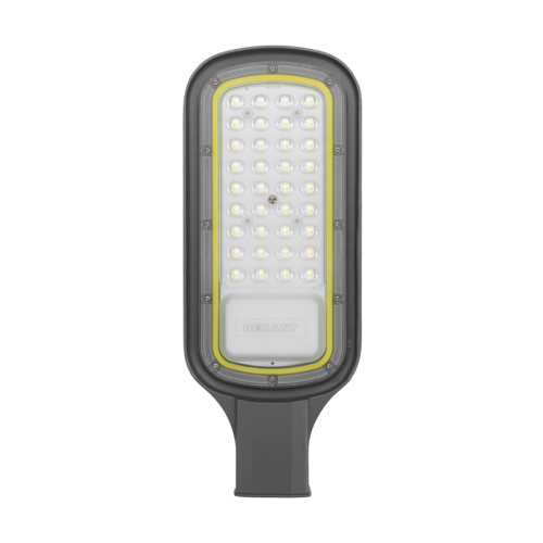 Светильник светодиодный консольный ДКУ 03-50-5000К-Ш-C IP65 черный REXANT | код 607-307 | REXANT