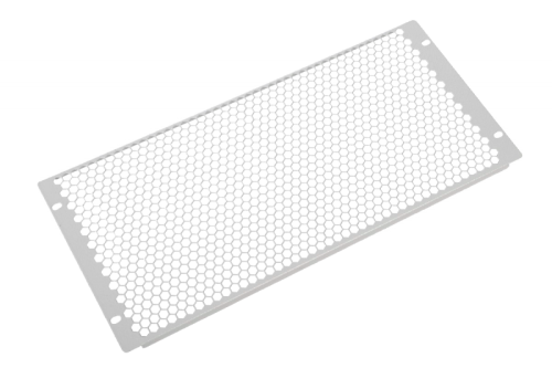 Фальшпанель в шкаф 19 5U перфорированная | код ФП-5.4 | ЦМО