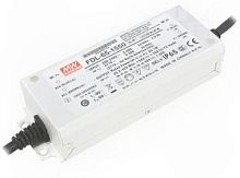 Источник питания AC-DC, 65.1Вт, IP65, вход 180…295В AC, 47…63Гц/254…417В DC, ККМ, выход 25.2…42В/1550мА, изоляция 3750В AC, в кожухе 151х53х31.5, -40…+70С, рег. выхода 770...1550 мА | код FDL-65-1550 | MeanWell
