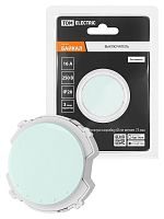 Выключатель 1-кл. 16А 250В перекрестный фисташковый, Байкал TDM | код SQ1819-0132 | TDM