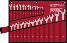 W3S27TB Набор ключей гаечных комбинированных серии ARC в сумке, 6-36 мм, 27 предметов | код W3S27TB | Thorvik