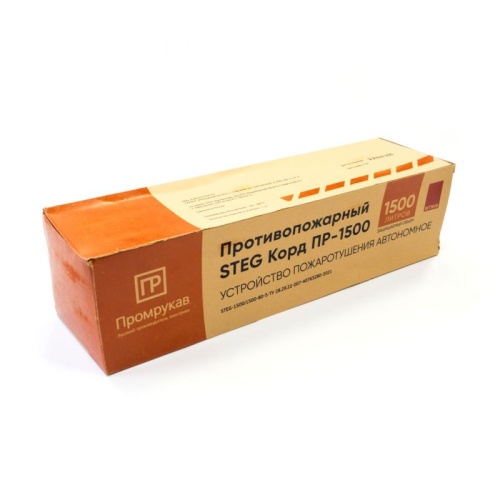 Противопожарный STEG Корд ПР-1500 (1 шт/уп) Промрукав | код PR08.26372 | ПРОМРУКАВ фото 2