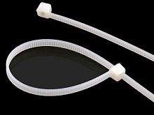 Xомуты NCT-7.2?350-белый HLT | код 084-01-27 | HLT