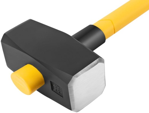 Кувалда кованая, фиберглассовая обратная усиленная ручка 900 мм, 8 кг | код 45254 | FIT фото 4