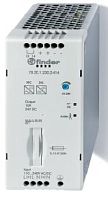 Импульсный источник питания, вход 110...250В AC/DC, выход 24В DC, 240Вт, Компенсация реактивной мощности, ширина 60мм, степень защиты IP20 | код 782E12302414 | FINDER