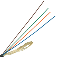 ВО кабель внешний, Distribution, PE, 24 волокна, SM, G.657, черный | код LAN-OFC-DO24-S7-PE | LANMASTER