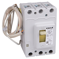 Силовой автоматический выключатель ВА57-35-344710-20А-80-690AC-НР230AC/220DC-УХЛ3 | код 272704 | КЭАЗ