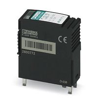 Штекерный модуль для защиты от перенапр-й PT-IQ-1X2-48DC-P | код 2800773 | PHOENIX CONTACT