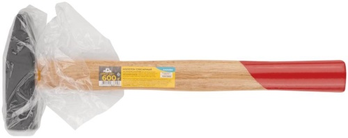 Молоток, деревянная ручка 600 г | код 44046М | FIT фото 3 Молоток, деревянная ручка 600 г | код 44046М | FIT фото 3