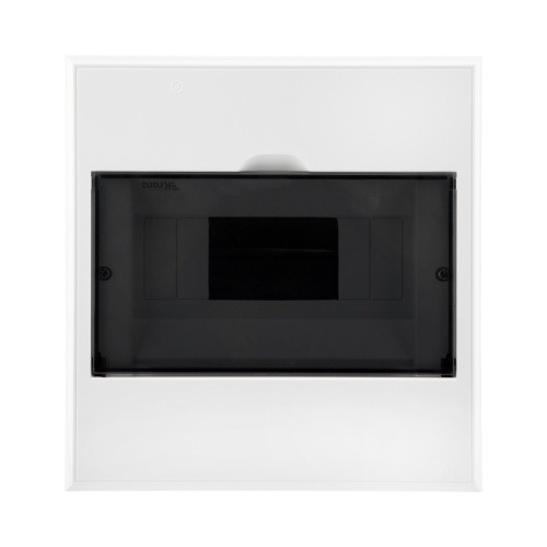 Бокс пластиковый ЩРВ-П-8 IP41 белый KRANZ | код KR-11-0208 | KRANZ