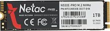 Накопитель SSD Netac PCIe 3.0 x4 1TB NT01N930E-001T-E4X N930E Pro M.2 2280 | код 1740159 | NETAC