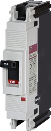 Авт. выключатель EB 2S 160/1LF 25A (25kA, фикс./фикс.) 1P | код 004671003 | ETI Авт. выключатель EB 2S 160/1LF 25A (25kA, фикс./фикс.) 1P | код 004671003 | ETI