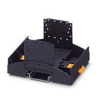 Нижняя часть корпуса BC 71,6 UT HBUS BK | код 2896267 | PHOENIX CONTACT