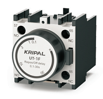 Модуль задержки времени на отключение UT-2F, 10…180 сек, 1NO+1NC, для UKC(D)-9_85 | код UT-2F | Kripal