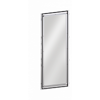 Дверь обзорная со стеклом 1600х800 ВРУ-pro ESB | код esb4545 | ELECTRIC STEEL BOX