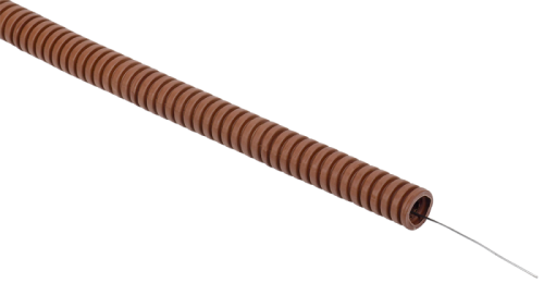 ELASTA Труба гофр. ПВХ d=25мм с зондом дуб (100м) IEK | код ET-TG21-121-025-100-K24 | IEK ELASTA Труба гофр. ПВХ d=25мм с зондом дуб (100м) IEK | код ET-TG21-121-025-100-K24 | IEK