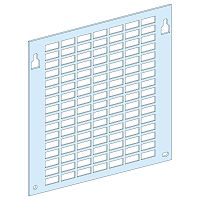 ПЕРФОРИРОВАННАЯ ПЛАТА, 4 МОДУЛЯ, ДЛЯ ШКАФА | код LVS03170 | SCHNEIDER ELECTRIC