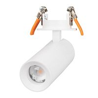 Светильник LGD-ARTEMIS-BUILT-FLAP-R55-12W Warm3000 (WH, 8-80 deg, 230V) (Arlight, IP20 Металл, 5 лет) | код 51797 | Arlight