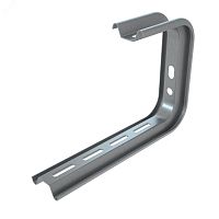С-образный подвес усиленный для лотка 100 мм | код LO5231 | КМ-Профиль