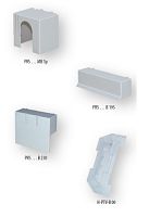 Защитная крышка клемм PRS KVL-000 3p BOTTOM (нижняя) | код 001691072 | ETI