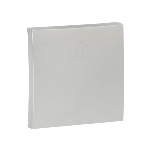 Валенсия лицевая панель кнопки звонка 10А сталь PROxima | код ESV10-L-026-30 | EKF Валенсия лицевая панель кнопки звонка 10А сталь PROxima | код ESV10-L-026-30 | EKF